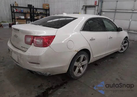 2013 Chevrolet Malibu 2Lz z USA, uszkodzony, nr VIN 1G11J5SX2DF343655